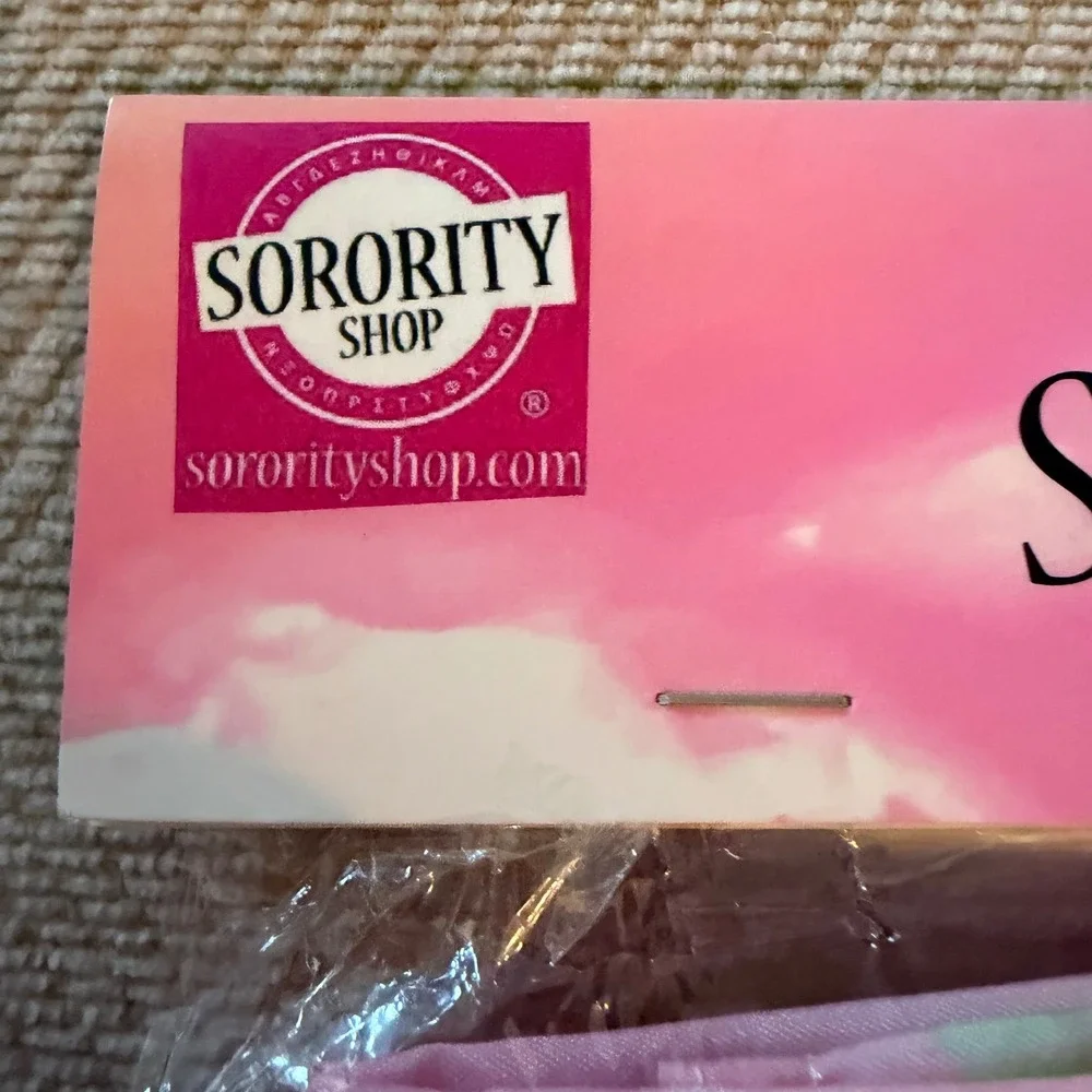 Sorority Shop Kappa Kappa Gamma Tropical Palm Flag Dorm Decor Pink 3x5ft